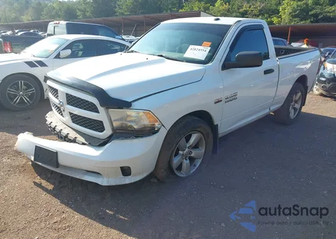 2013 Ram 1500 St z USA, uszkodzony, nr VIN 3C6JR6AT5DG507362